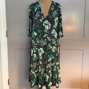 ILSE JACOBSEN | Casual and Comfy Flutter-Sleeved Dress, Size XL